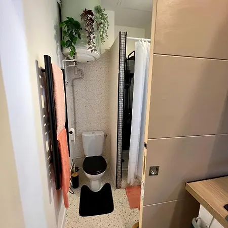 Apartmán Le Natanigor - Centre Gare Toulouse
